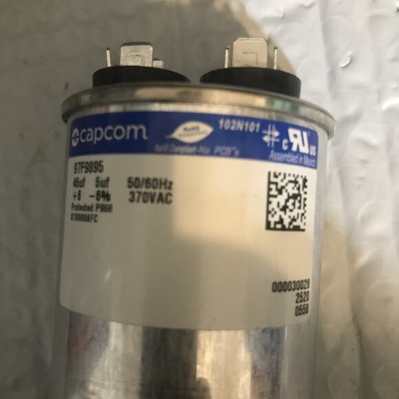 CAPCOM ROUND CAPACITOR 27L880 - Picture 4 of 7
